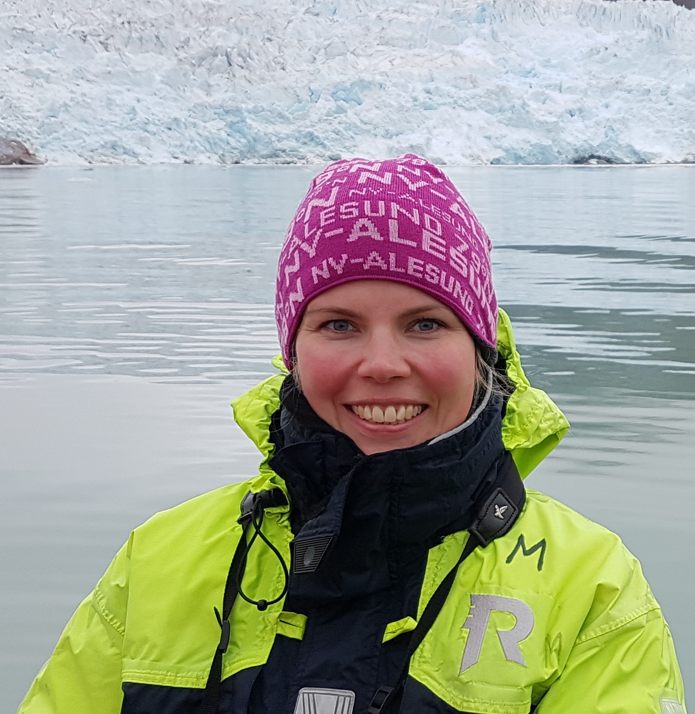Avdelingsdirektør Ingeborg Solberg for Svalbard, tilsyn og etterdrift i DMF. Foto: Direktoratet for mineralforvaltning med Bergmesteren for Svalbard