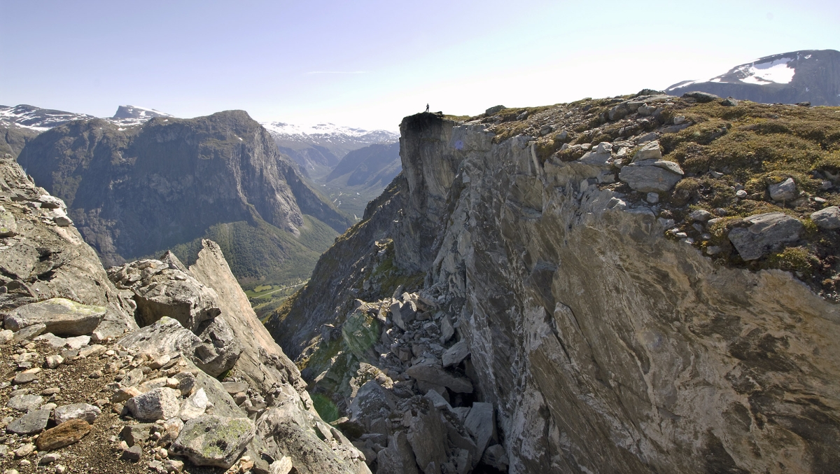 Bilde av fjell