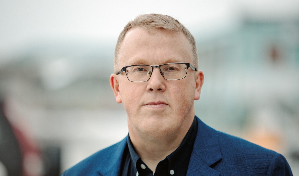 Direktør Bjarte Rambjør Heide i Direktoratet for mineralforvaltning (DMF). Foto: Geir Mogen