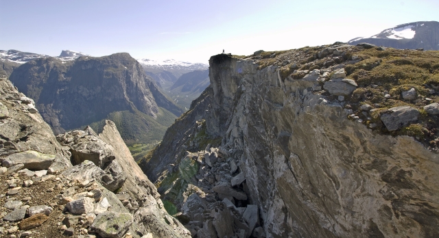 Fjellparti fra Børa i Møre og Romsdal