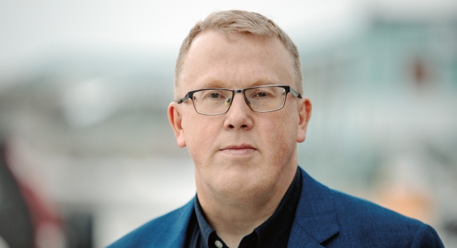 Direktør Bjarte Rambjør Heide i Direktoratet for mineralforvaltning (DMF). Foto: Geir Mogen