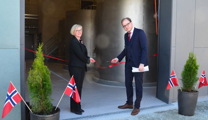 Randi Skirstad Grini og Daniel Bjarmann-Simonsen